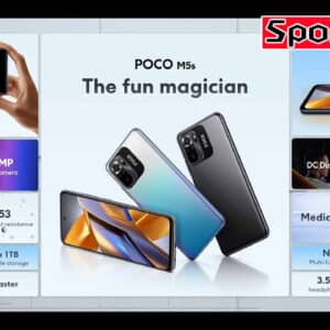 「POCO M5s」発表！Helio G95、有機EL、デュアルスピーカー搭載で価格は約3万円！