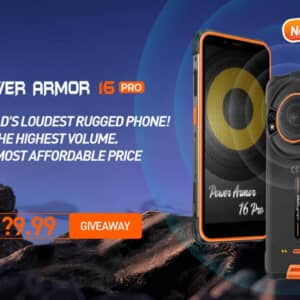 巨大スピーカー突っ込んじゃった！タフネススマホ「Ulefone Power Armor 16 Pro 」発表！