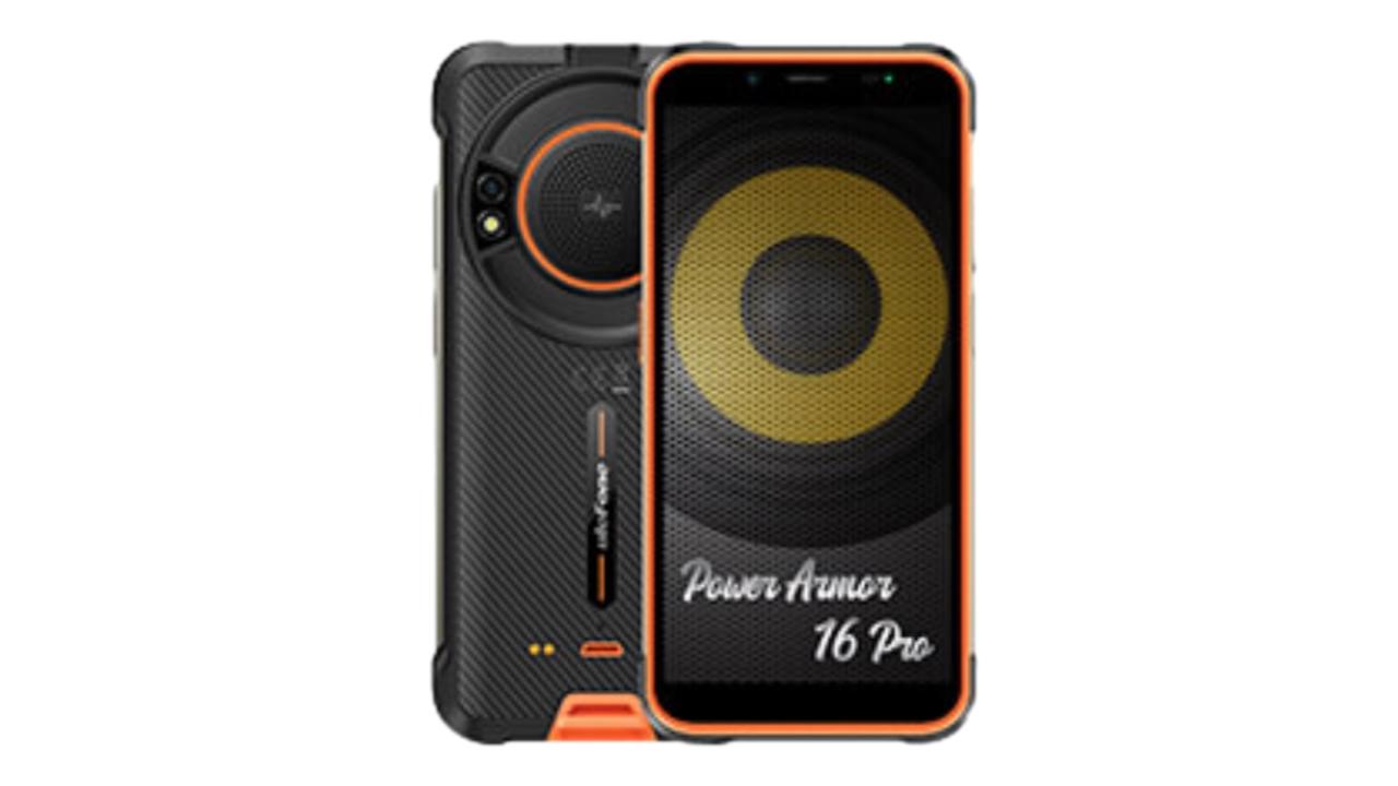 Ulefone Power Armor 16 Pro