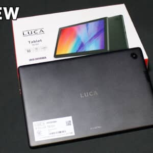 LUCA Tablet TE101N1-Bのレビュー！不満だった点・良かった点まとめ