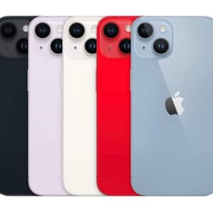 iPhone 14/メモリ6GB（A15 Bionic 5コアGPU）の実機AnTuTuベンチマークスコア