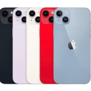iPhone 14 Plus/メモリ6GB（A15 Bionic 5コアGPU）の実機AnTuTuベンチマークスコア