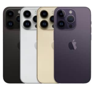 iPhone 14 Pro/メモリ6GB（A16 Bionic 5コアGPU）の実機AnTuTuベンチマークスコア