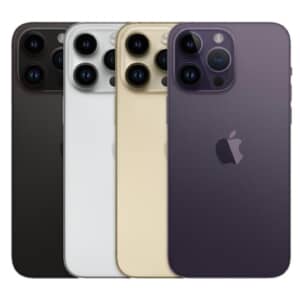 iPhone 14 Pro Max/メモリ6GB（A16 Bionic 5コアGPU）の実機AnTuTuベンチマークスコア