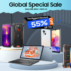 Blackviewで1111セール開催！10インチタブレットのTab 15が150ドルなど