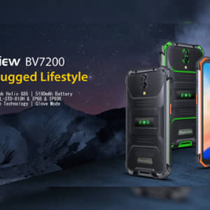 Blackview「BV7200」発表！背面に通知LEDを搭載したHelio G85搭載タフネススマホ