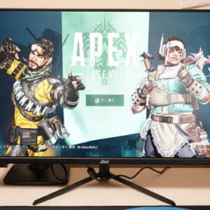 165Hz対応の24型ゲーミングモニター「Jlink E24FP1K」レビュー