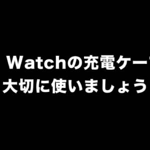 Pixel Watchは純正の充電ケーブルしか充電できず。しかも売ってない