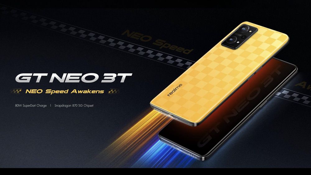 Realme GT Neo 3T