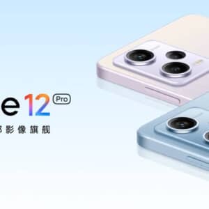 「Redmi Note 12 Pro」発表！新型SoCのDimensity 1080搭載でディスプレイは10億色表示に対応