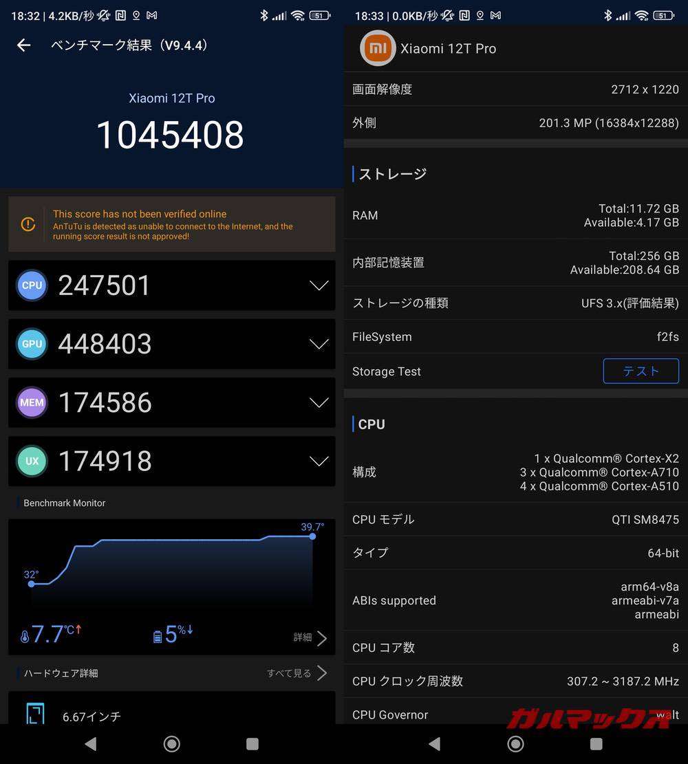 Xiaomi 12T Pro antutu-10291323