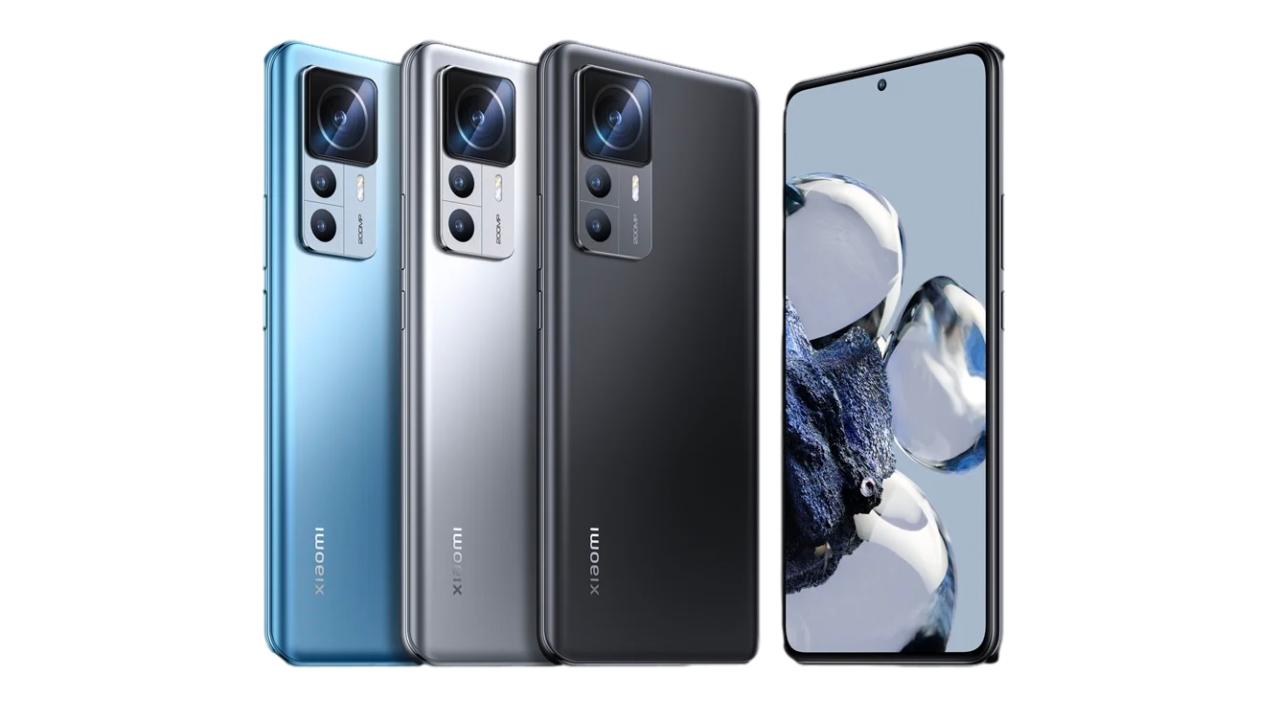 Xiaomi 12T Pro