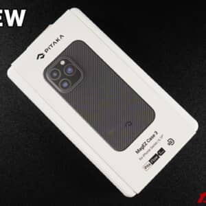 【超薄型・超軽量】iPhone 14 Pro用ケース「PITAKA MagEZ Case 3」が最高すぎるんだが