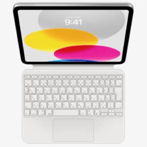 iPad（第10世代）用にMagic Keyboard Folioが登場！Apple Pencil（第1世代）も付属品が追加！