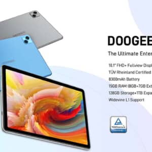 「DOOGEE T10」発売！SIMカード、GPS対応のミドルレンジタブレットがセール中！