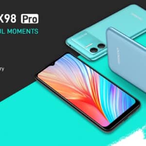 「DOOGEE X98 Pro」発表！スーツケースのような特徴的デザインのエントリースマホ