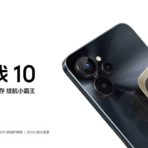 「realme 10」発表！Dimensity 700搭載で約2.5万円の格安モデル