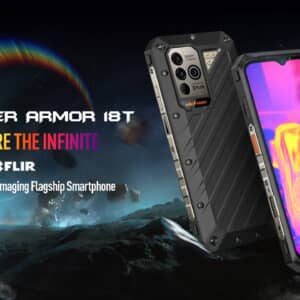 Ulefone 「Power Armor 18T」発表！Dimensity 900にサーマルカメラ搭載の高スペックタフネススマホ