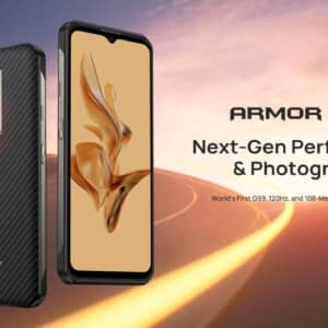 「Ulefone Armor 17 Pro」発表！Helio G99搭載、120Hz表示対応の高スペックタフネススマホ