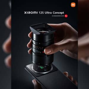 一眼レンズを直接くっつけられるだと！？Xiaomi 12S Ultraのコンセプトモデルが公開される