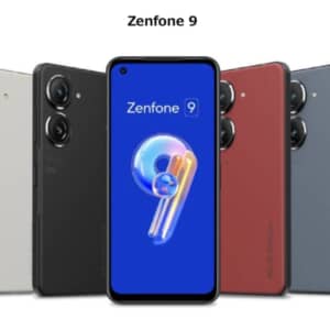 Zenfone 9 日本上陸。小さめサイズのウルトラハイエンド。FeliCaも搭載。乗り換えキャンペーンも