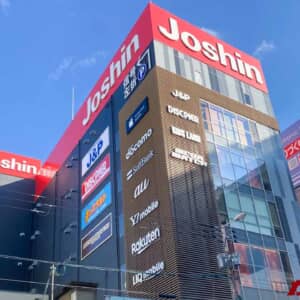 ジョーシン新日本橋店が場所を移してリニューアルオープンしたので行ってみた！