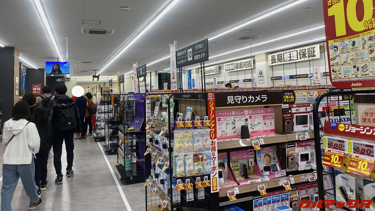 ジョーシン新日本橋店　リニューアルオープン