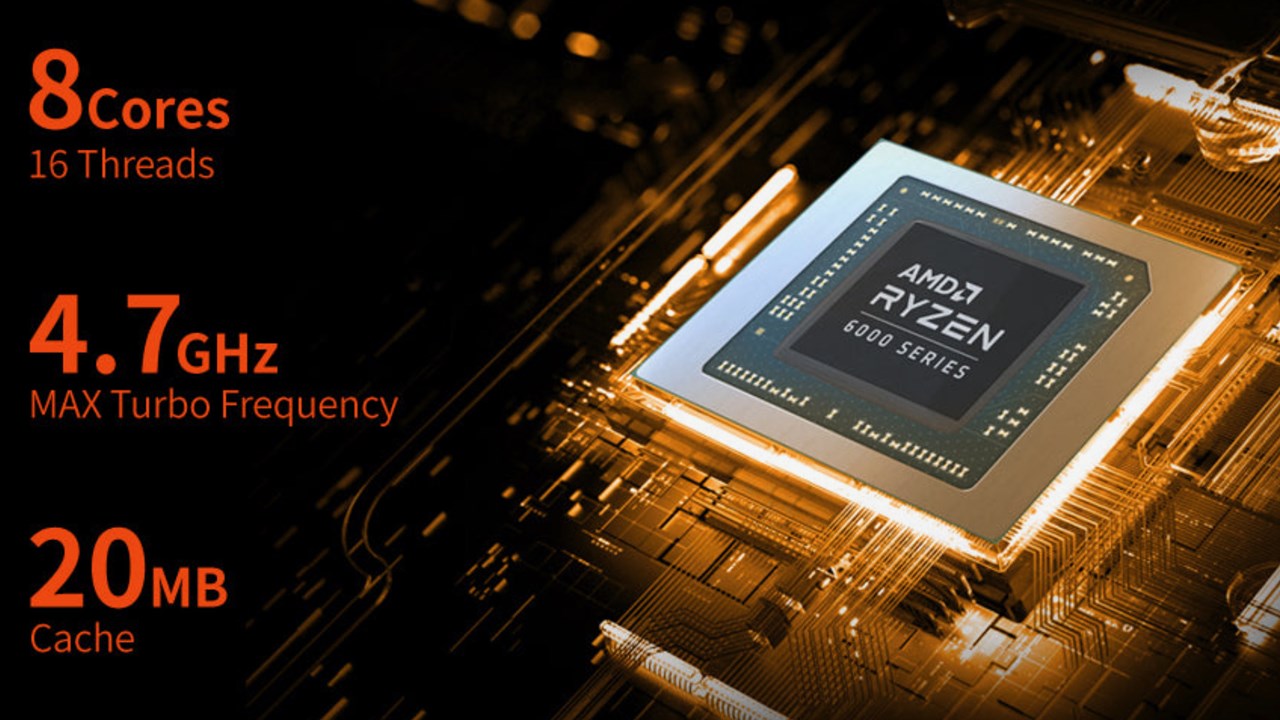 ONEXPLAYER mini Pro Ryzen版