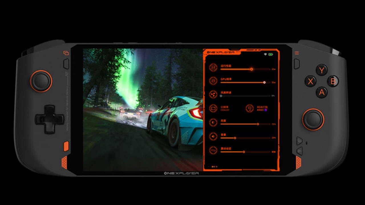 ONEXPLAYER mini Pro Ryzen版