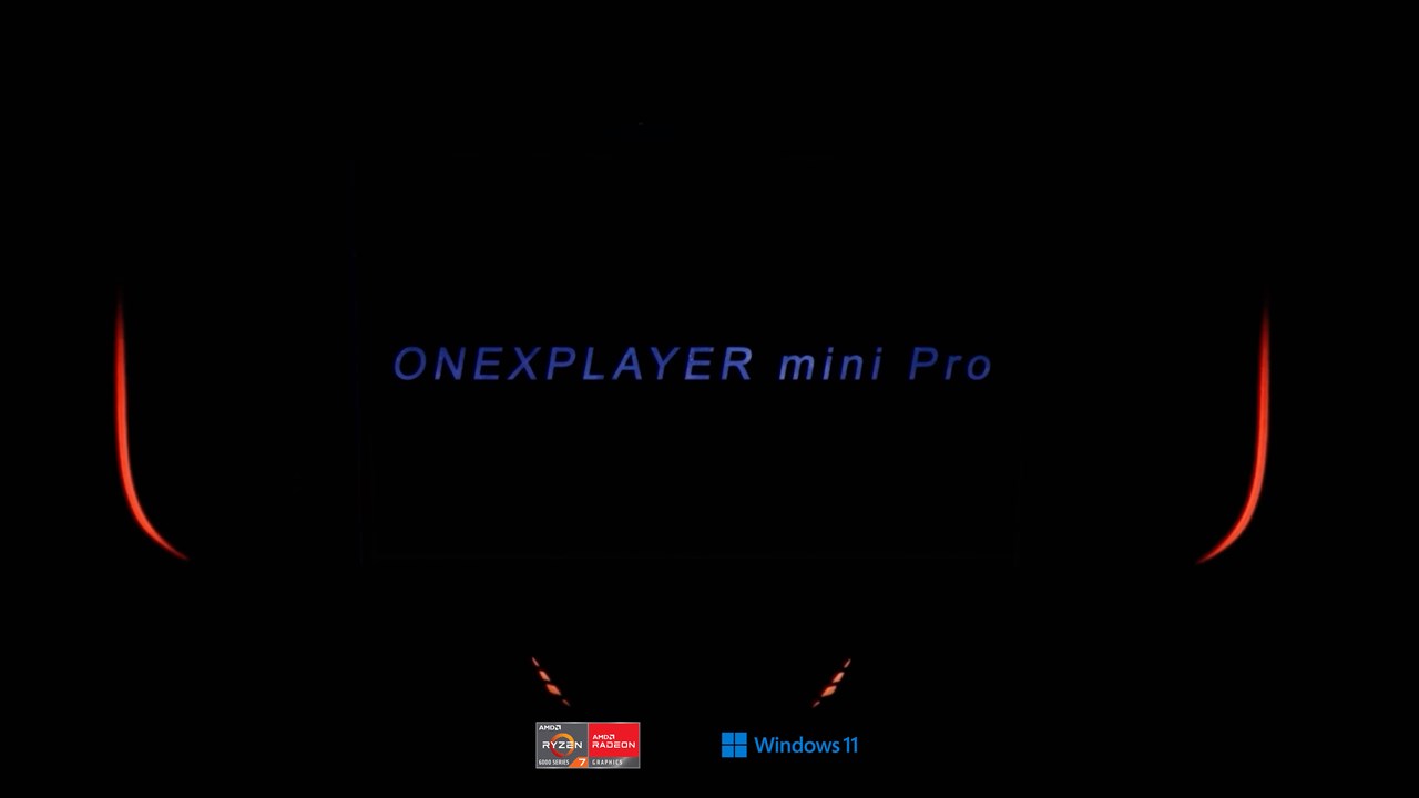 ONEXPLAYER mini Pro Ryzen版