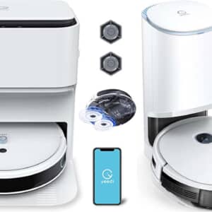 水拭きモップ搭載モデルが4万円オフ！yeediロボット掃除機がAmazonでブラックフライデーセール