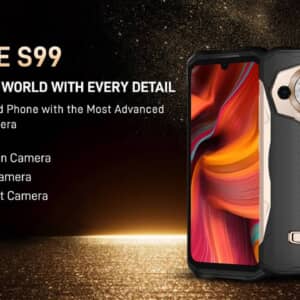 「DOOGEE S99」発表！Helio G96、1億画素カメラ搭載でワイヤレス充電にも対応！