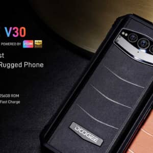 「DOOGEE V30」発表！eSIM、1億画素カメラ+ナイトビジョン、120Hz表示対応タフネススマホ