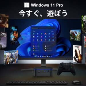 「Blackview MP60」発売！Celeron N5095、デュアル4K出力対応のミニPCがセールで3万円