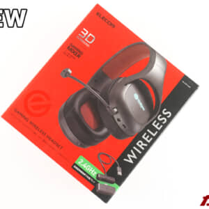 エレコム「HS-GMW100BK」レビュー！無線でディスコが使えるゲーム機向けヘッドセット