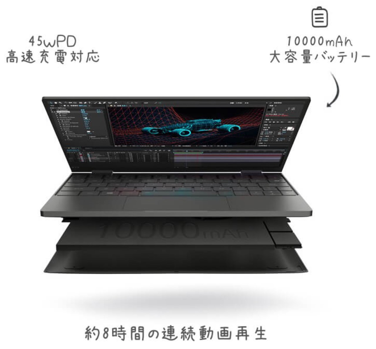 ONE-NETBOOK OneMix4S