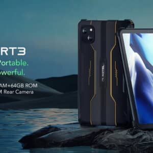 「OUKITEL RT3」発表！Helio P22搭載、8インチとコンパクトなタフネスタブレット！