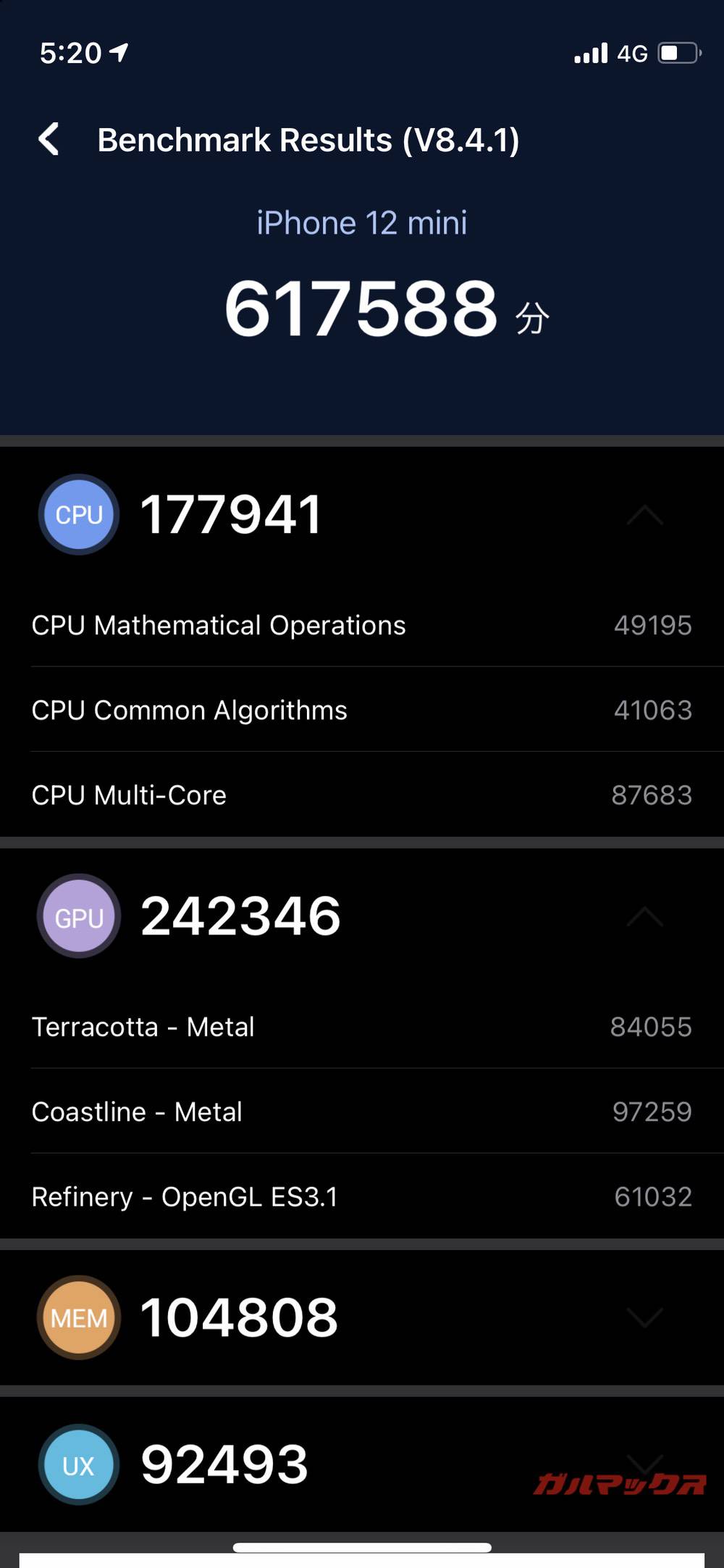 iPhone 12 mini antutu-12021433