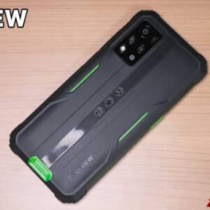 Blackview BV9200のレビュー。高スペック、高耐久性。スピーカー音質も凄く良かった