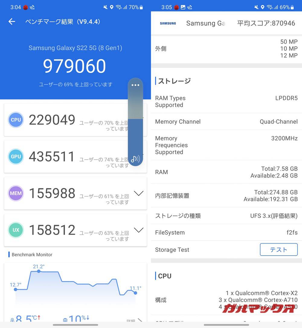 Galaxy S22 antutu-01191531