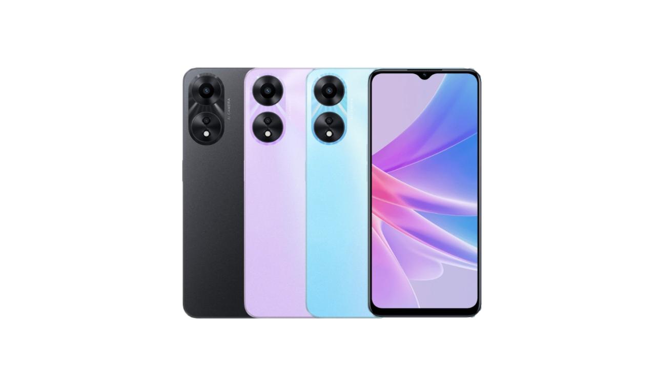 OPPO A58x 5G