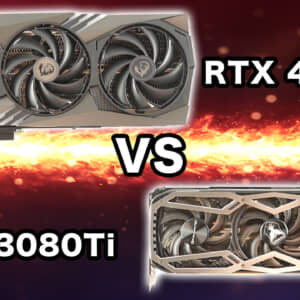 RTX 4070Tiの自腹レビュー。RTX 3080Tiとの比較とDLSS 3の実力をチェック！