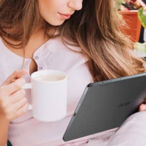 Acer「Iconia Tab P10」発表！Kompanio 500を搭載したフルメタルボディのタブレット！