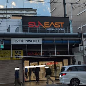 サンイーストメガストアが2月上旬に大阪日本橋の堺筋でグランドオープン！内覧会に行ってみた！