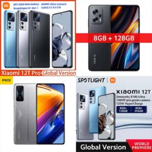 Xiaomi 12T Proが7.8万円～！HekkaでXiaomi、POCOのハイエンドスマホ4種がセール中