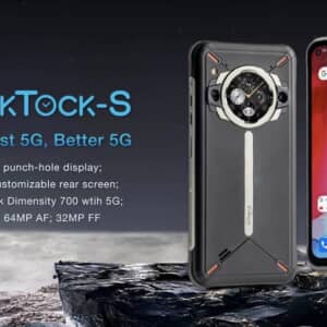 「Unihertz Ticktock S」発表！背面ディスプレイ搭載！2月17日発売！