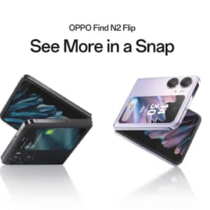 OPPO「Find N2 Flip」グロ版発表！Dimensity 9000+搭載の折りたたみスマホ！