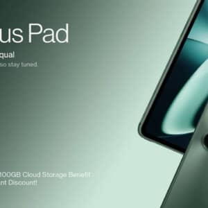 OnePlus初のタブレット「OnePlus Pad」発表！これアリエクとかで扱ってくれるのかな？