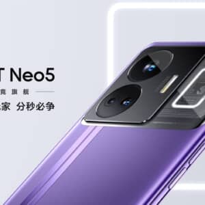 「realme GT Neo5」発表！目を引く背面LEDがカッコいい！上位版は240W充電対応！