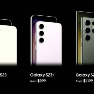 Galaxy S23 / S23+ / S23 Ultra発表！Galaxy専用のSnapdragon 8 Gen 2搭載